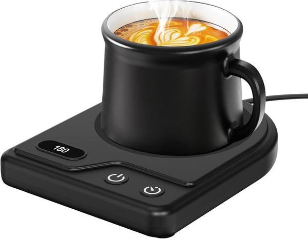 Mug Warmer,Coffee Mug Warmer with 3 Adjustable Temperature Settings,Coffee Warmer with 2-12H