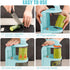 4-IN-1 Badelite Vegetable Spiralizer Rotating Blade Veggie Spiralizer Zucchini Noodle Maker with Strong Suction Cup