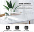 14 60 Inch 2mm Royhom Clear Table Protector x - Thick Plastic Table Cover, Clear Table Cover Protector Rectangle
