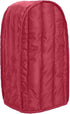 Kitchen Blender Dust Cover, Anti Fingerprint Polyester Appliance Cover for Stand Mixer or Coffee Maker, Wine Red