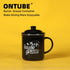 Ceramic Bacon Grease Keeper with Strainer - Kitchen Storage Solution