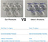 22 Pieces 0.8 inch Mini Clear Suction Cups for Glass, Without Hooks or Holes, Plastic Sucker Pads for Festival