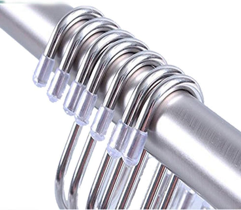 GCA 10 Pack 304 Stainless Steel Heavy-Duty S Shaped Hooks for Kitchen Pot Pan Hanger