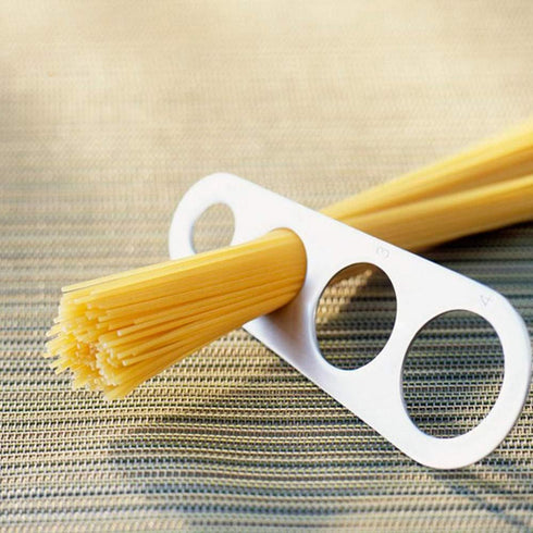 Spaghetti Measuring Spoons - Stainless Steel Kitchen Pasta Measuring Cups for Cooking