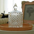 2 Pack rejomiik Qtip Holder Glass Apothecary Jars with Lid Bathroom Accessories Vanity Organizers and Makeup Storage