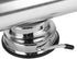 2 LB Food Grade Stainless Steel Vertical Sausage Stuffer Maker Sausage Filler Meat Pork Filler for Home & Restaurant