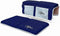 Zugar Land Blue Bath Kneeler and Elbow Rest Bundle (22"x11"x1.5") Cushion Protection