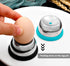 ChaLeeMoo Egg Piercer for Raw Eggs, Stainless Steel Egg Poker for Boiling Eggs, Great Eggshell Peeler Tool to Get Good