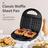 Waffle Maker, Donut, Hot Dog Machine Set, 3-in-1 Multifunctional Breakfast Maker for Home, Kitchen, Snacks