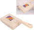 Handheld Carpet Sweeper, Double Roller Short Handle Dust Cleansing Brush for Manual Sweeping of Carpet, Sofa, Desktop