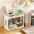 kaileyouxiangongsi 2-Tier Desk Organizers & Dispensers, Mail Holder for Office Desk Organization, White