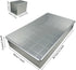 Woohome Cake Tins Non-Stick Baking Mould Set - Adjustable DIY Numbers and Letters Baking Moulds