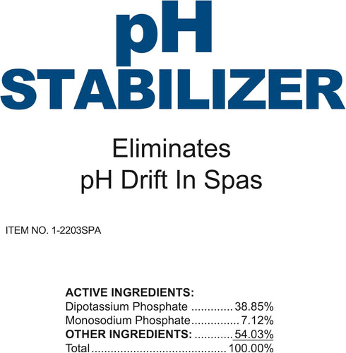 1-Quart Pool Mate Premium pH Balancer for Hot Tubs, Stabilizes pH to the Correct Range, Made in USA