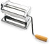 57666 8 14 6.5 inches Fox Run Pasta Maker Machine/Roller, Stainless Steel x x