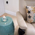 Firefly Fuels Refillable Glass Candle, Liquid Bliss Petite Orb Reusable Oil Candle