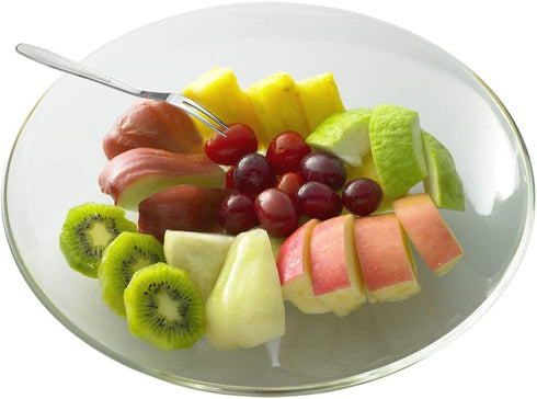 Ggbin Mini Dessert Forks - 12-Piece Stainless Steel Fruit Forks
