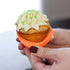 Reusable Silicone Cupcake Liners, Non-Stick Baking Muffins Mold, Set of 12 Kitchen Accessories