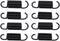 Yoogu 2-1/2 inch Spring Furniture Replacement Extension Tension Springs, Pack of 8 for Recliner Sofa Black