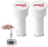 Jokari Fizz Keeper Pump Cap for 2 Liter Soda Bottles 2 Pack