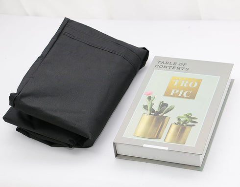 iwill CREATE PRO Pack of 2, 100L Large Size Black Storage Bags for Ornament Festival Decoration, Christmas Trees,