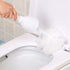 Multifunction Squeeze Water Cotton-Type Toilet Cleaning Brush - Soft Bristle Home Toilet Brush with Holder