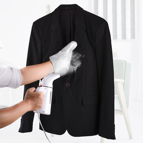 Garment Steamer Ironing Gloves - Durable Heat Resistant Waterproof Protective Mitt for Steaming Clothes