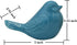 yhcdsea Yellow/Blue Decorative Bird Figurine, Glazed Ceramic Chubby Bird Figure Cottage Animal Bird Statue Decorations for Home Indoor Outdoor Garden Decor Accents Creative Gift 2pcs-Set by yhcdsea