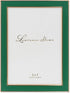 Lawrence Frames Green Metal Frame, Polished Enamel, 5x7