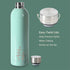 Lush Forest 2 Pack 25 OZ Insulated Stainless Steel Thermal Water Bottle & Thermos
