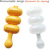 MXY Rice Ball Mould Shaker, Sushi Roll Maker Kitchen Tools for DIY Lunch