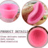 3 PCS 3D Ice Cream Ball Shape Silicone Molds, Semi Sphere Mold for Chocolate Pudding Cake Decoration