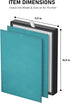 KJ203F True HEPA Replacement Filter for Colzer 142C, Mooka KJ203F, Elechomes KJ203F-142, 2 HEPA + 4 Pre-filter