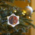 3dRose ORN_252470_1 Snowflake Ornament, 3" Welder That is All Machine Using a Welding Tool
