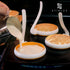 4-inch Set, 4-pack, Silicone Fried Egg Rings Round Mold for Pancakes, Breakfast Sandwich, Nonstick
