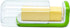 Joie Butter Dish with Clear Lid, Securely Holds One Stick, Durable BPA Free Plastic Container, Keeps Butter Fresh from