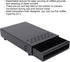Coffee Knock Box Drawer, Stainless Steel Thickened for Discarded Coffee Grounds, 7.1 x 11 x 2 in (Black)