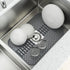 Umbra Sling Kitchen Accessory, Large Sink Mat in Charcoal