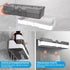 2-Pack Shower Caddy, Separable Shower Organizer with Soap Dish and Hooks, No Drilling Double Layer Shower Shelf, Used