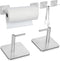 Heavy Duty Magnetic Paper Towel Holders with Strong Backing - Fits Large Paper Towels, Ideal for Kitchen Use