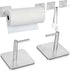 Heavy Duty Magnetic Paper Towel Holders with Strong Backing - Fits Large Paper Towels, Ideal for Kitchen Use