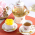 Stainless Steel Creative Flower Coffee Spoon Set - Sugar Spoon, Stirring Spoon, Ice Tea Spoon, Gold, Set of 8