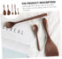 Black Walnut Cutlery Set Kits for Kids Kitchen Suit for Kids Suits for Kids Bamboo Cooking Utensils Japanese Tools Kids Suit Tools for Kids Japanese-style Wood Cooking Spoon Child
