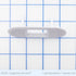 Supplying Demand WH01X24381 4502680 Top Load Clothes Washer Lid Lock Bezel Replacement