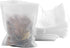 100 Pack Drawstring Bags, Disposable Small Mesh Bags for Cooking, Tea Coffee Filter, DIY Craft Spices Storage (4 x 5.9