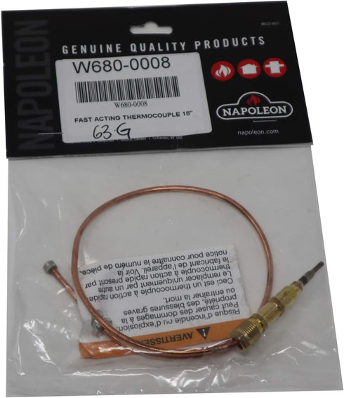 WOLF STEEL Napoleon W680-0008 PSE Thermocouple