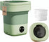Updated Model Portable Washing Machine, Mini Foldable Washer 10L Capacity for Baby Clothes, Travel