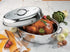 TamBee 1PC Wire Broiling Rack, Roasting Rack, Baking Rack, Cooking Cooling for Oven, Stainless Steel Oval Steamer Rack