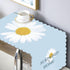 Microwave Cover, Decorative Dust Cover for Microwave Oven, Kitchen Appliance Cover (Daisy)