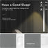 Easy-Going Blackout Curtains for Bedroom, Room Darkening Thermal Insulated Noise Reduction Window Drapes, 2 Panels