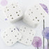 ITROLLE Humidifier Filter Pad, 20PCS Square Style Nylon White Mineral Absorption Replacement Descaling Pad